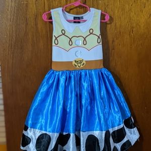 Disney's Toy Story Jesse Dress sz 6/6x